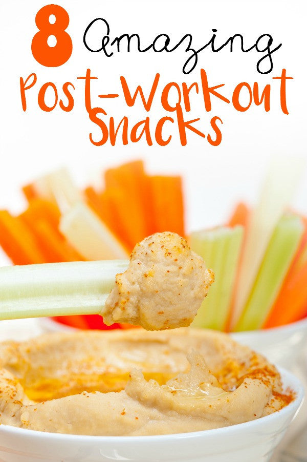 8 Amazing Post Workout Snacks