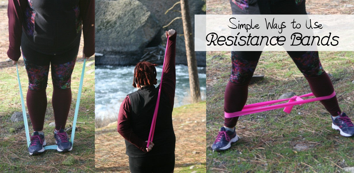 Simple Ways to Use Resistance Bands