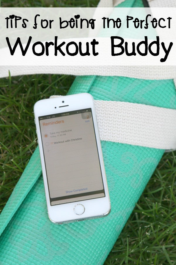 Tips for Being the Perfect Workout Buddy