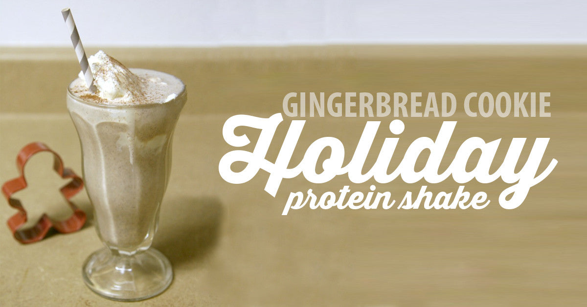 Gingerbread Cookie Protein Shake