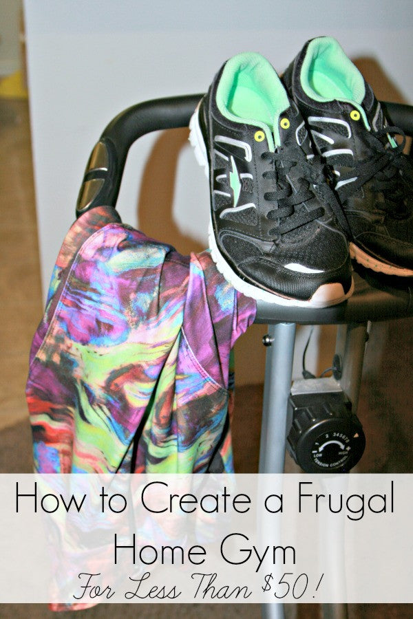 How to Create a Frugal Home Gym for Less than $50