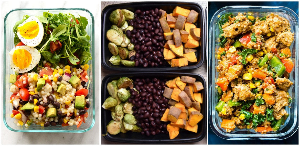 20 Easy and Healthy Meal Prep Recipes