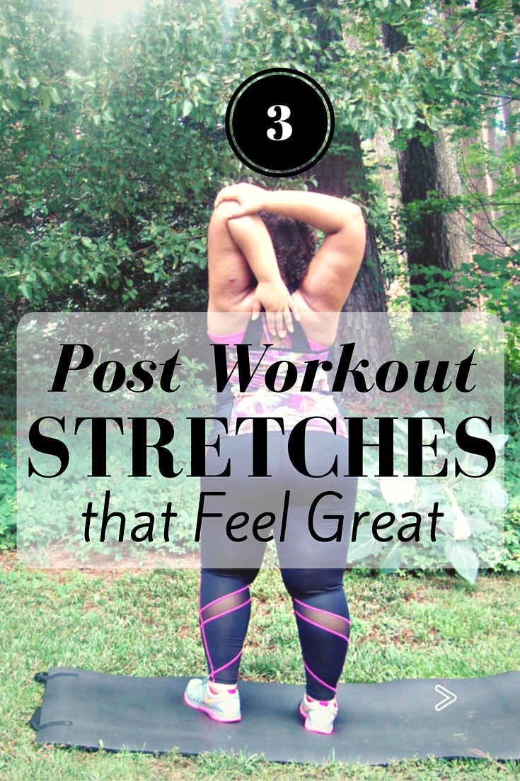 3 Post Workout Stretches That Feel Great – Rainbeau Curves