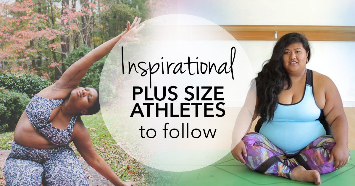 Inspirational Plus Size Athletes to Follow