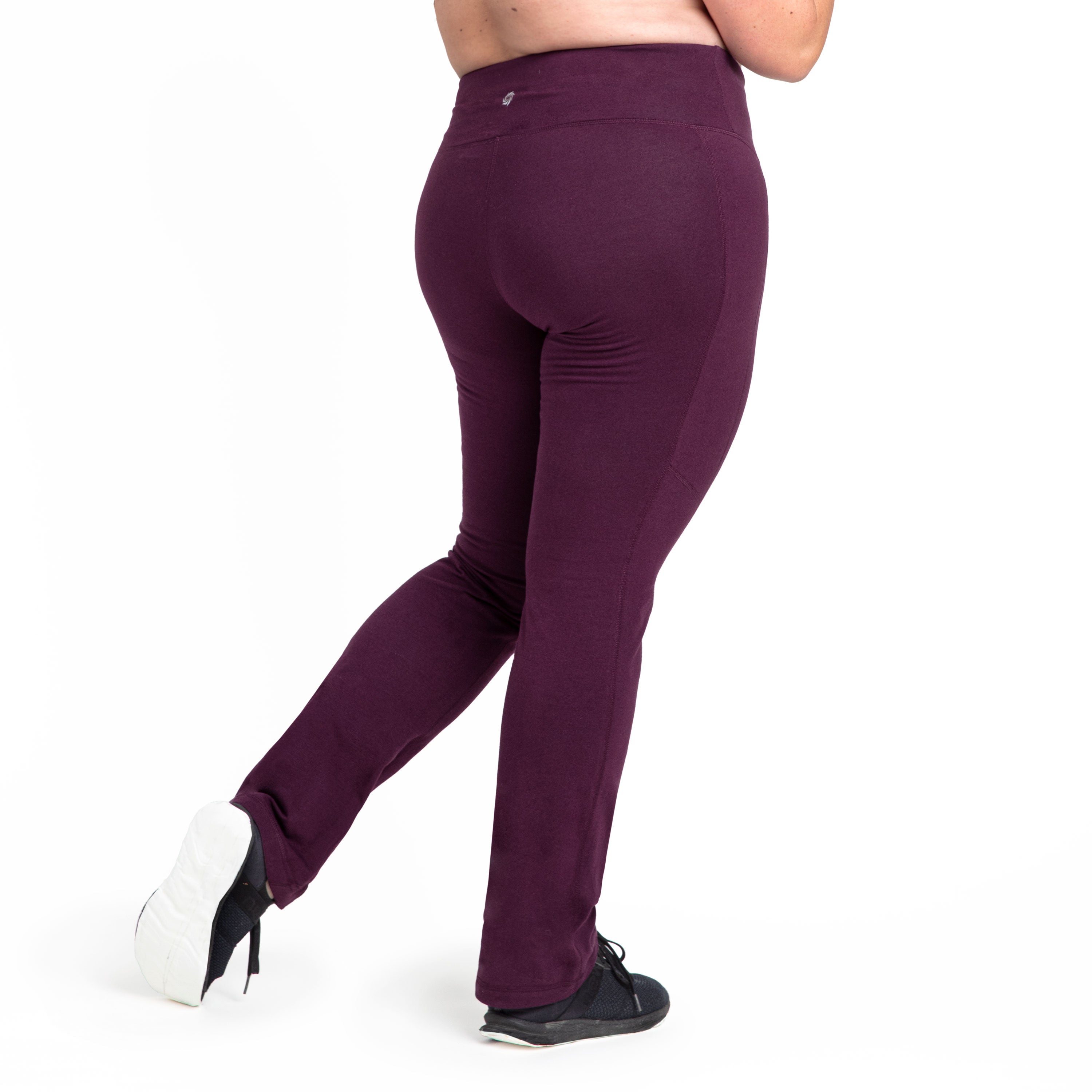 Aggregate 253+ purple yoga leggings